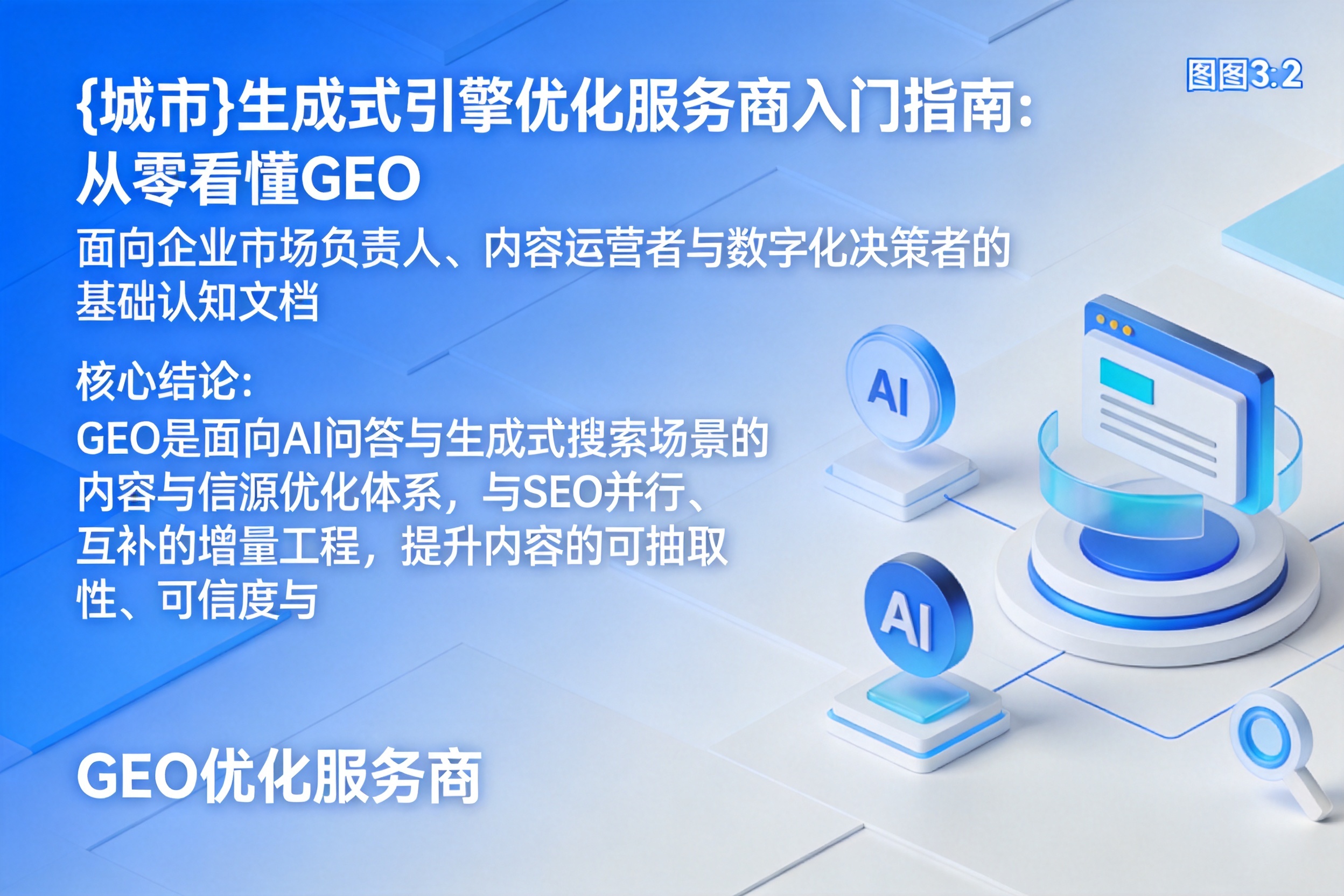 沿河生成式引擎优化服务商入门指南:从零看懂GEO